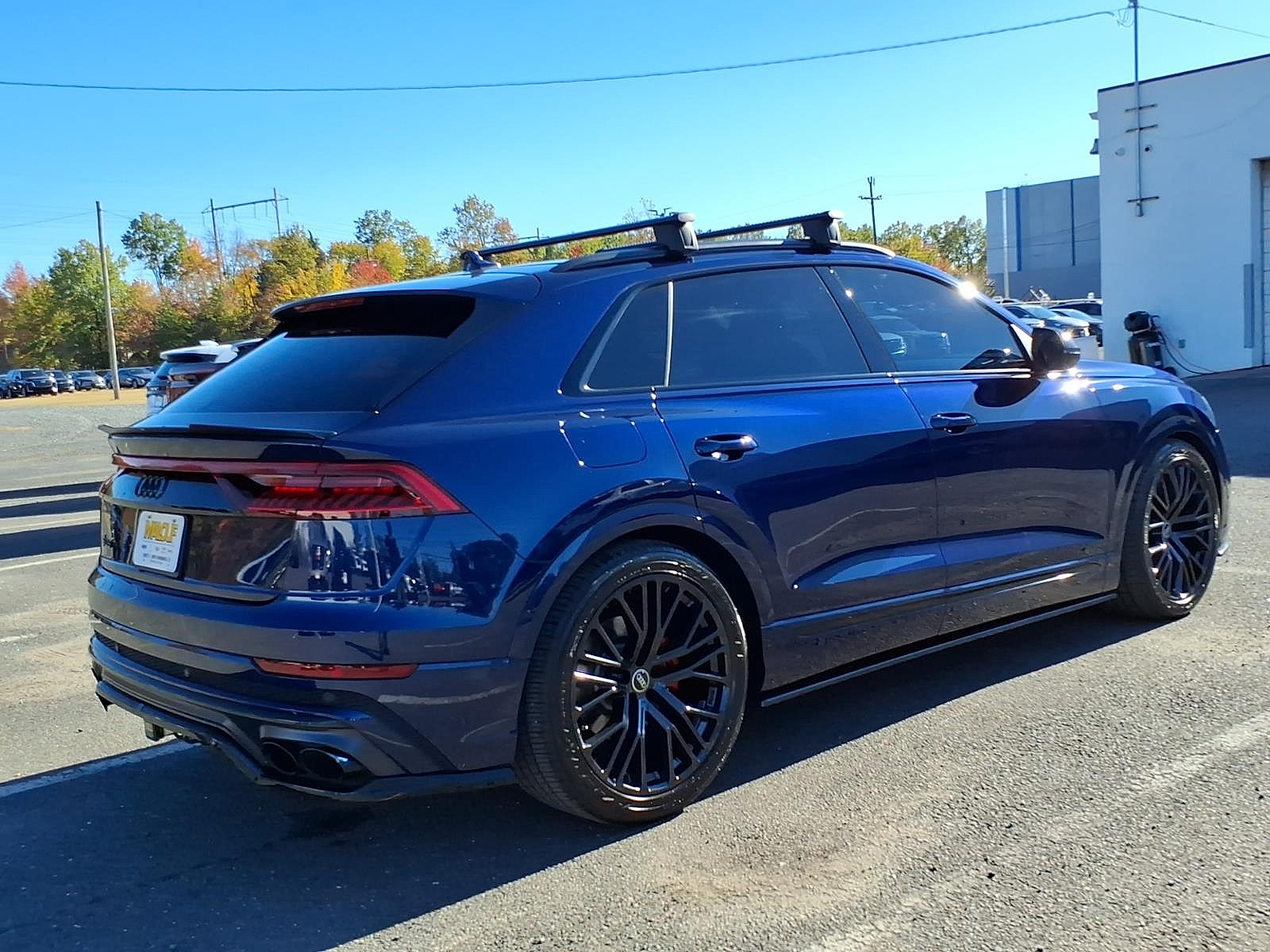 Used 2021 Audi SQ8 Prestige w/ Prestige Package AWD/4WD image 6