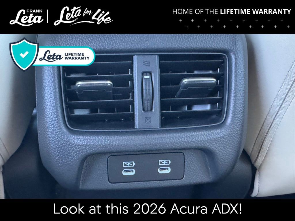 New 2026 Acura ADX A-Spec image 27