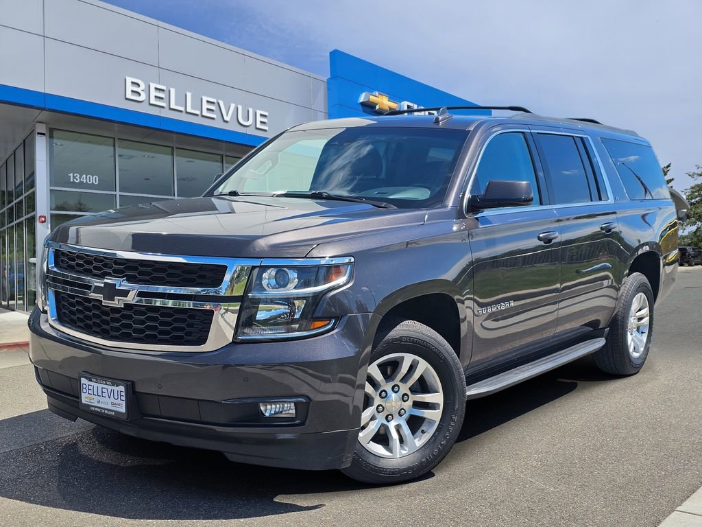 Used 2018 Chevrolet Suburban LT w/ Luxury Package AWD/4WD image 1