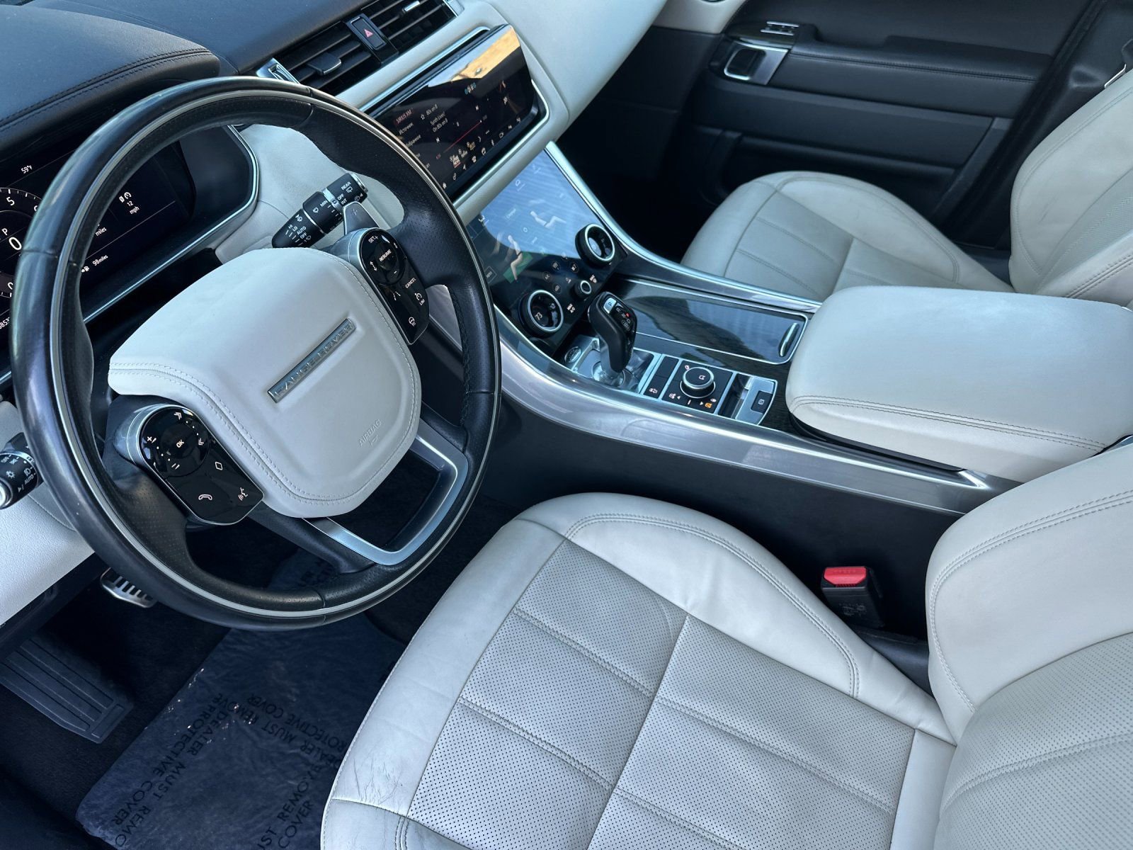 Used 2021 Land Rover Range Rover Sport HSE Silver Edition image 10