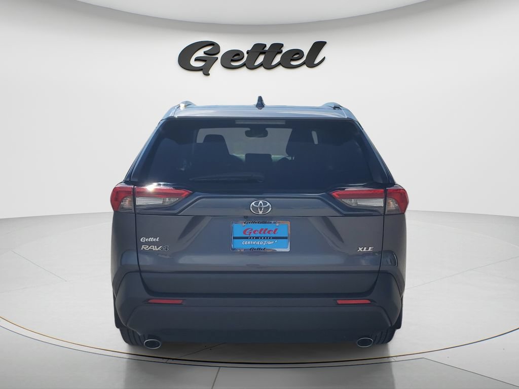 Certified 2025 Toyota RAV4 XLE Premium FWD image 6