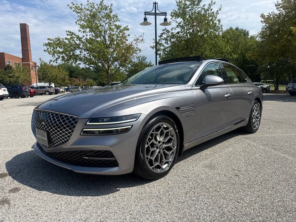 Used 2023 Genesis G80 2.5T w/ Advanced Package RWD image 6