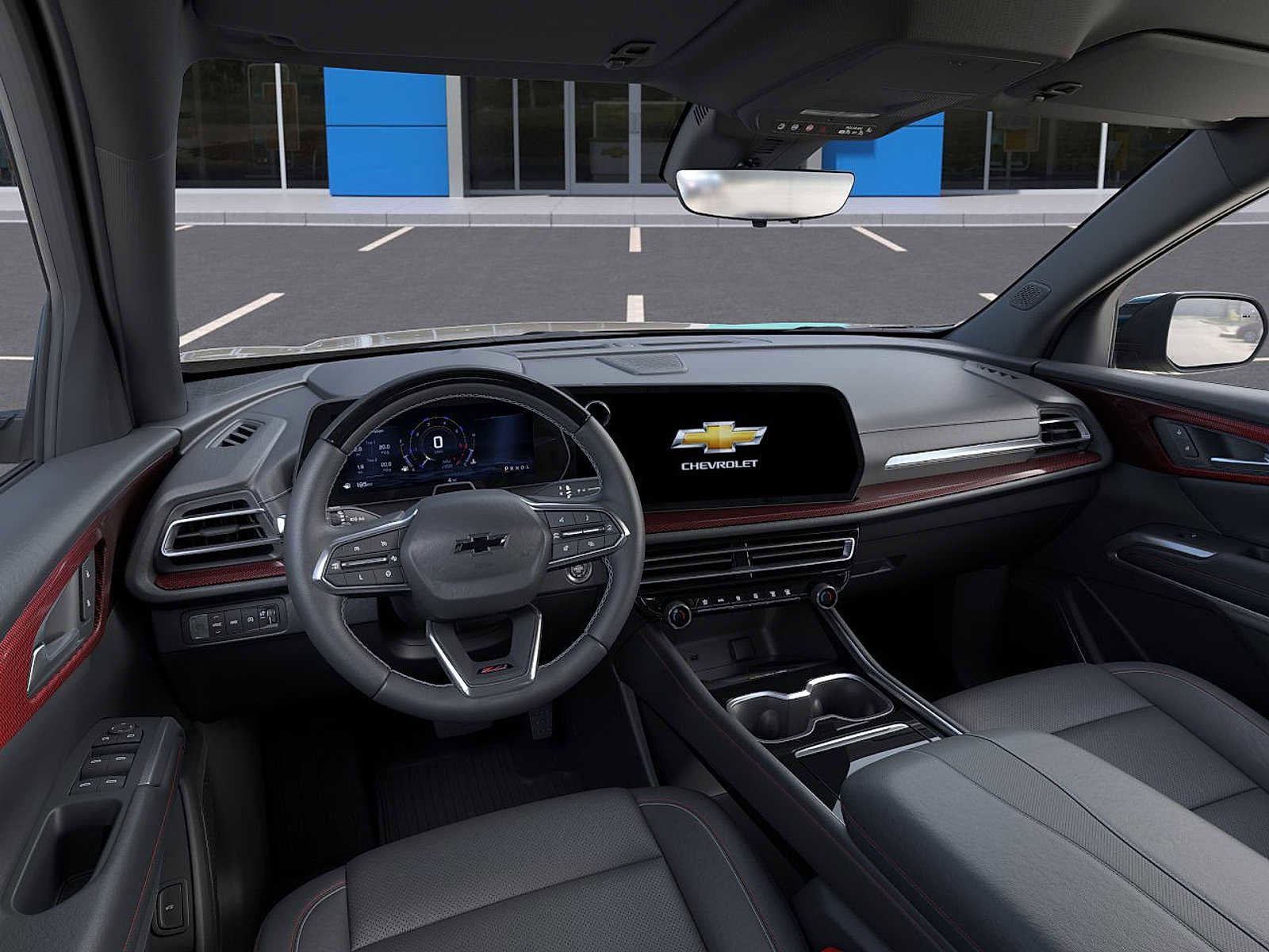 New 2026 Chevrolet Traverse Z71 w/ Enhanced Driving Package image 15