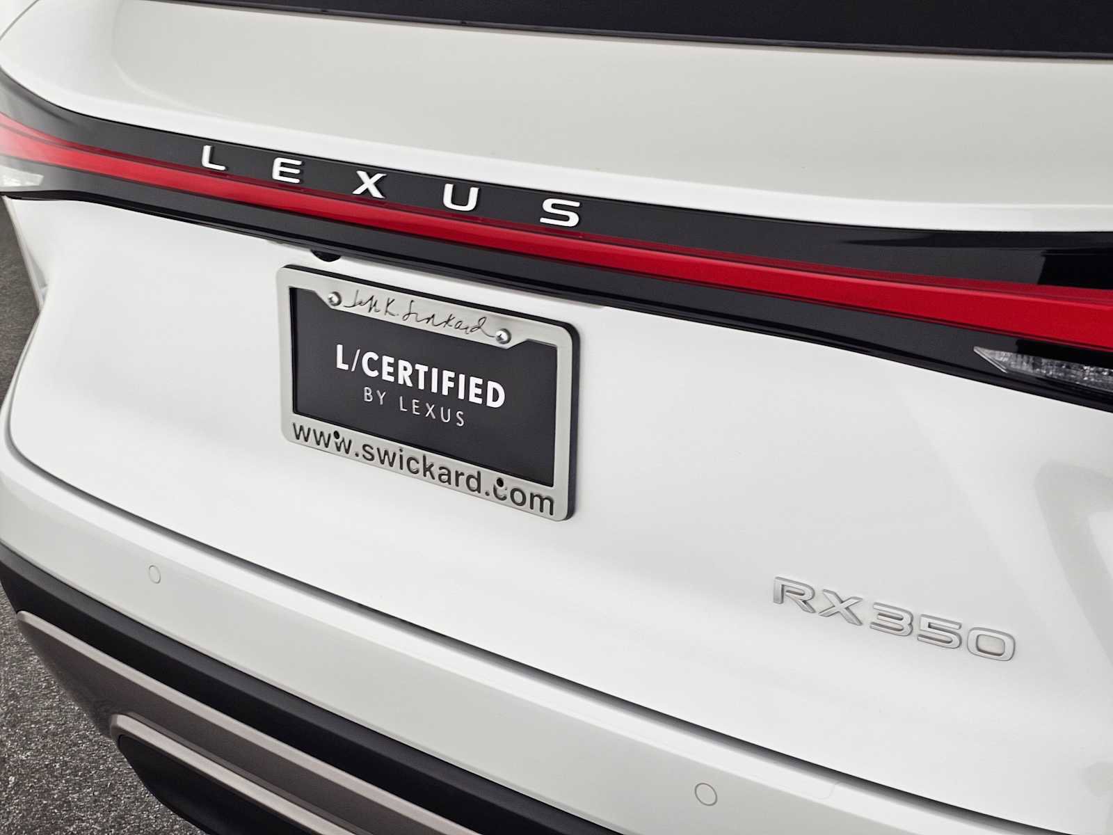 Certified 2023 Lexus RX 350 FWD image 13