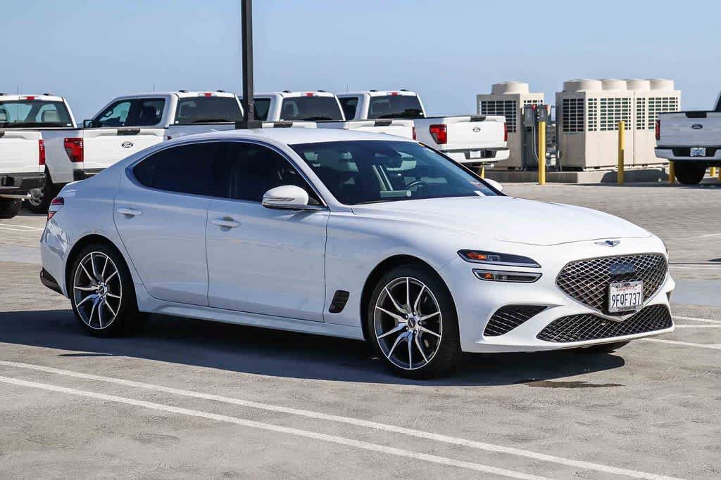 Used 2023 Genesis G70 2.0T AWD/4WD image 3