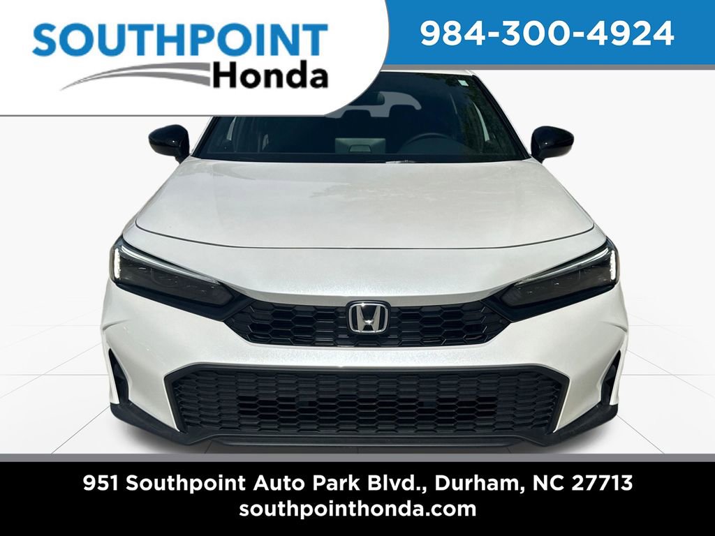 New 2026 Honda Civic Sport image 2