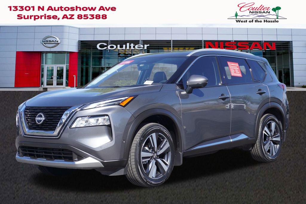Certified 2023 Nissan Rogue Platinum w/ Platinum Premium Package