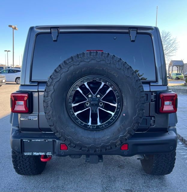 Used 2025 Jeep Wrangler Unlimited Rubicon w/ XTREMEE 35" Tire Package image 7