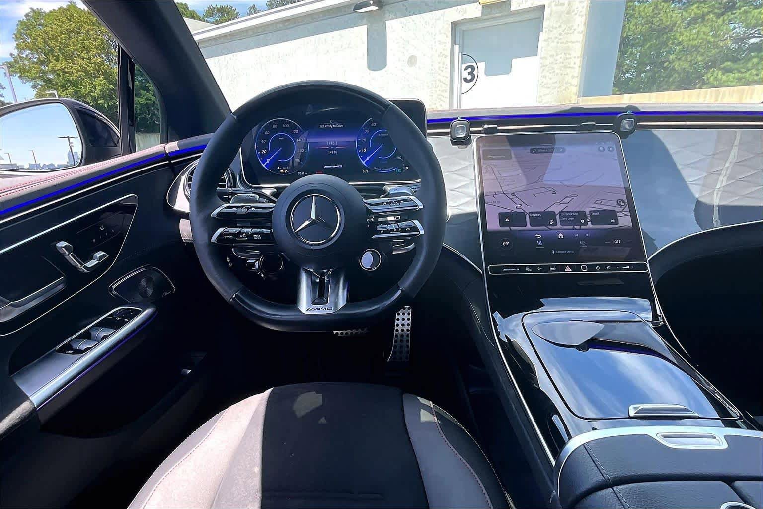 Used 2023 Mercedes-Benz EQE AMG 4MATIC Sedan image 5