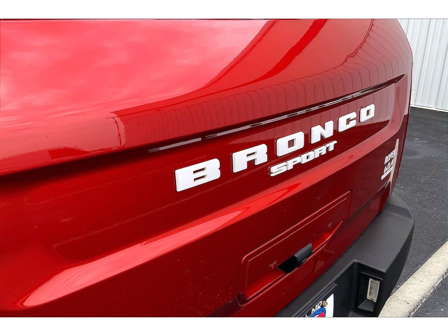 Used 2023 Ford Bronco Sport Big Bend w/ Convenience Package AWD/4WD image 31