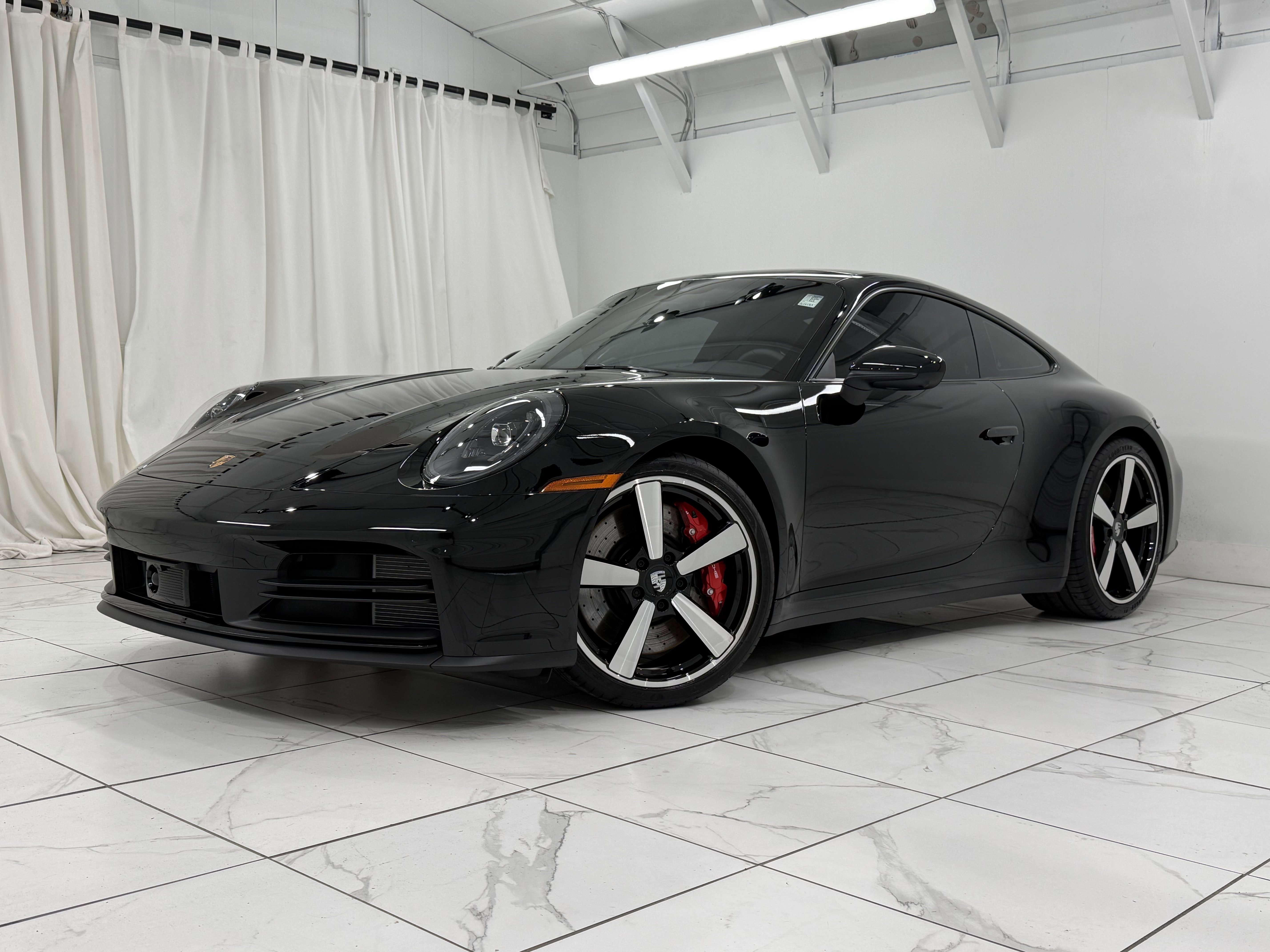 Certified 2025 Porsche 911 Carrera S