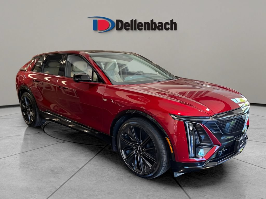 New 2025 Cadillac Lyriq Sport w/ Nappa Leather Package AWD/4WD image 6