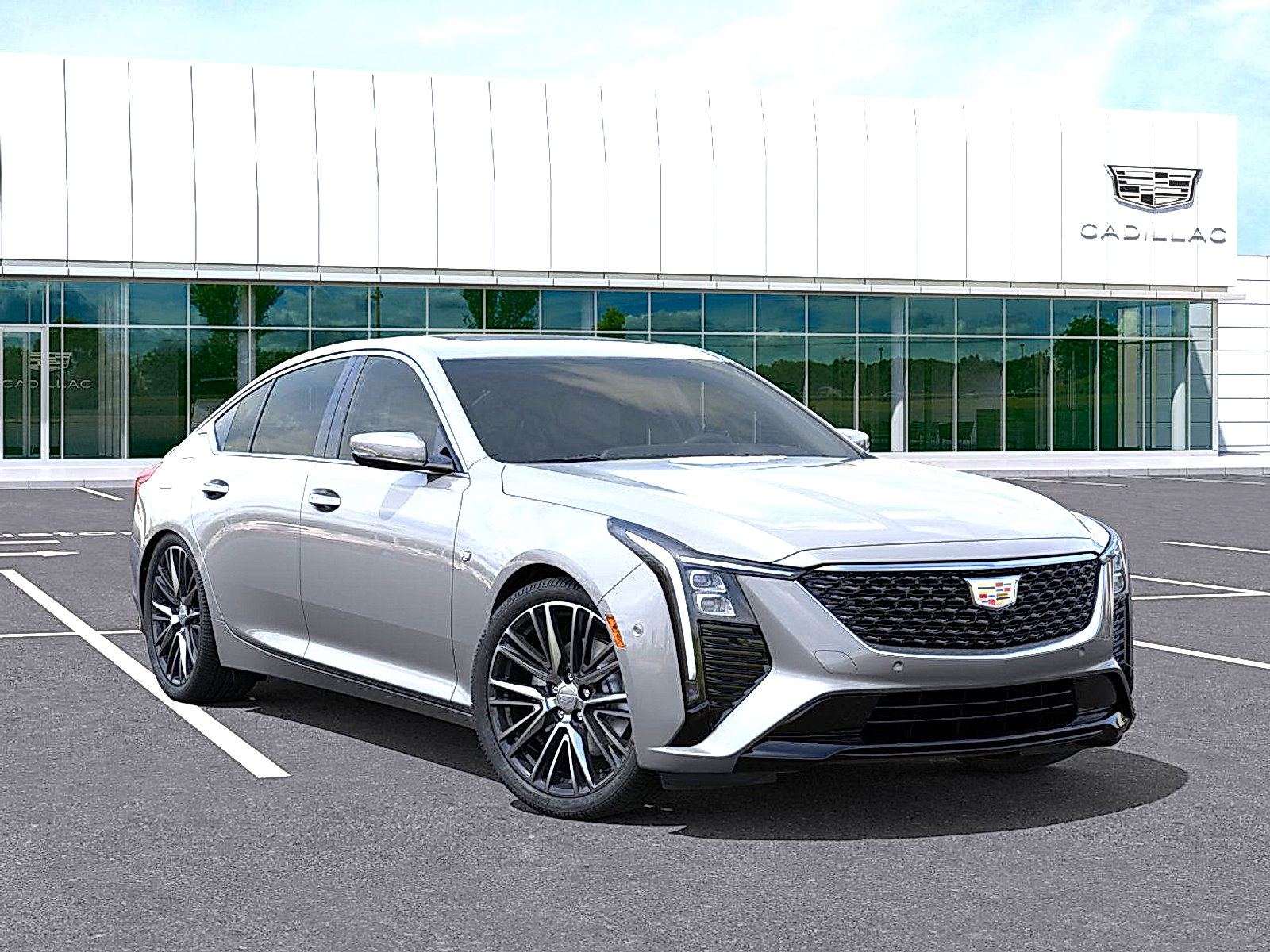New 2026 Cadillac CT5 Premium Luxury RWD image 7