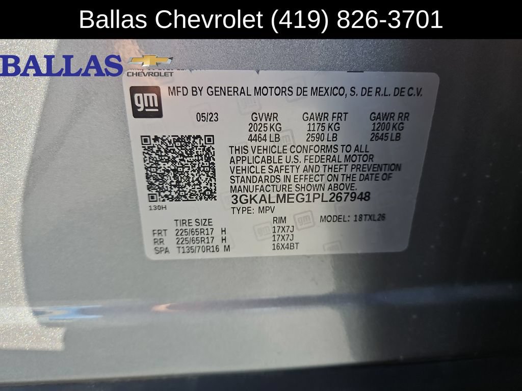 Certified 2023 GMC Terrain SLE w/ Driver Convenience Package FWD image 34