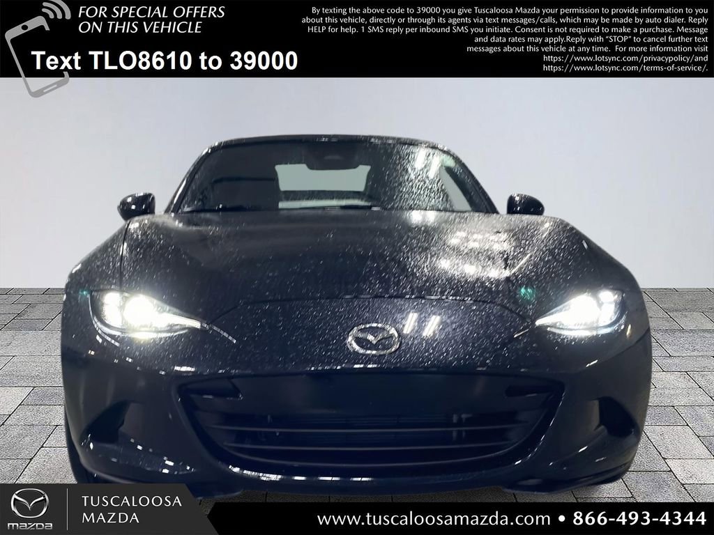 New 2025 MAZDA MX-5 Miata RF Grand Touring image 2