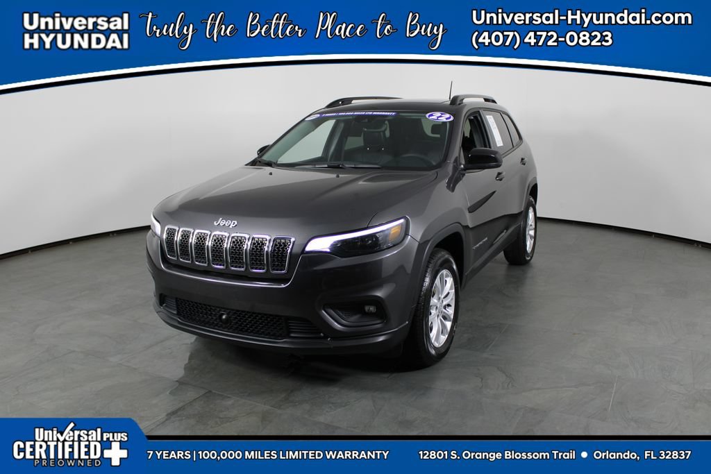 Used 2022 Jeep Cherokee Latitude Lux w/ Sun & Sound Group