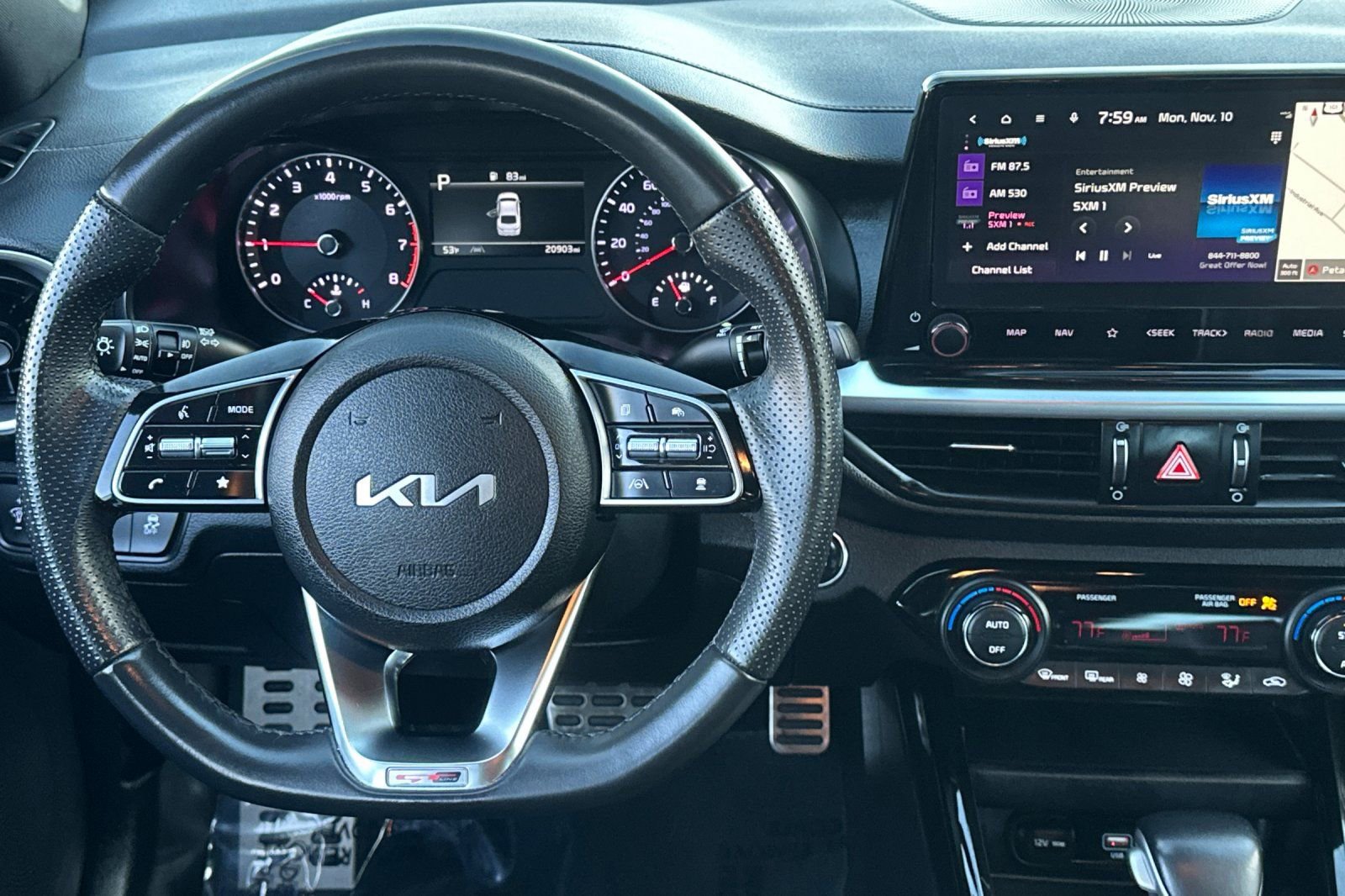 Used 2023 Kia Forte GT-Line w/ GT-Line Technology Package image 15