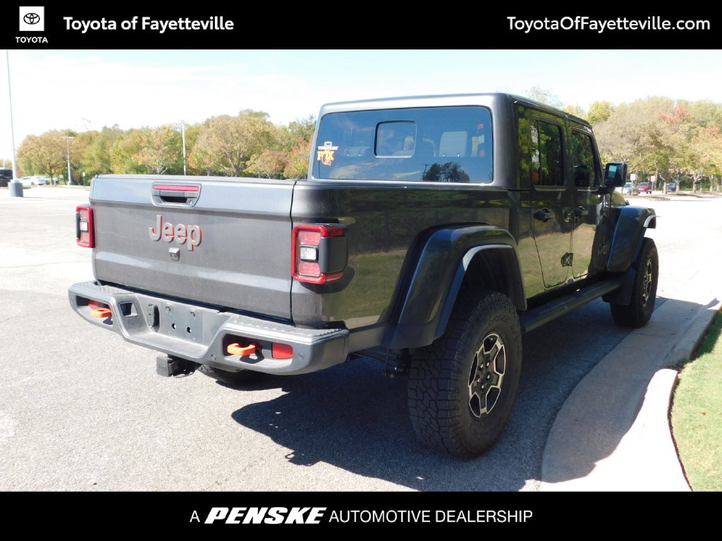 Used 2023 Jeep Gladiator Mojave w/ LED Lighting Group AWD/4WD image 4