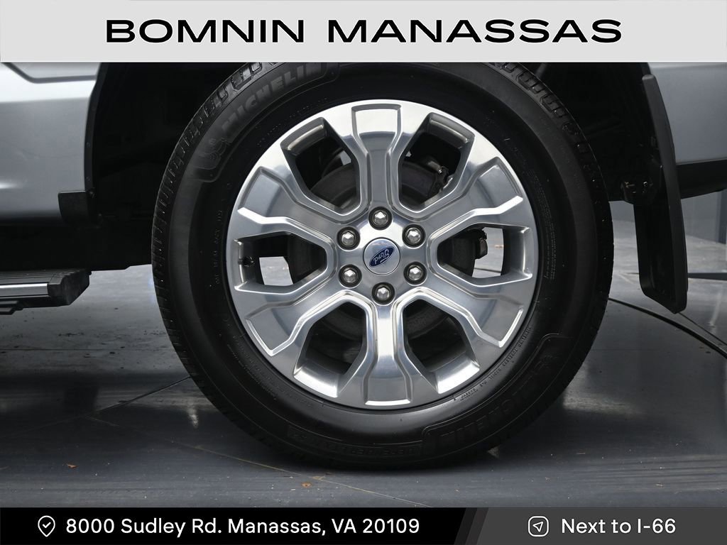 Used 2022 Ford F150 Platinum w/ Equipment Group 701A High AWD/4WD image 13