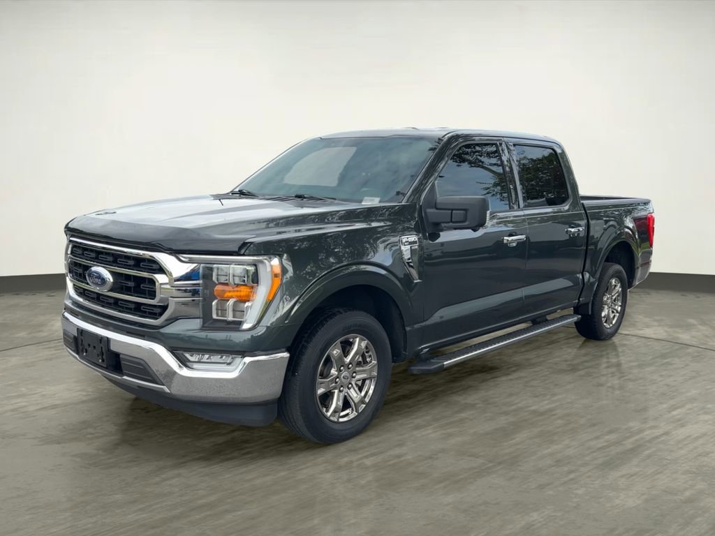 Used 2021 Ford F150 XLT w/ Equipment Group 302A High