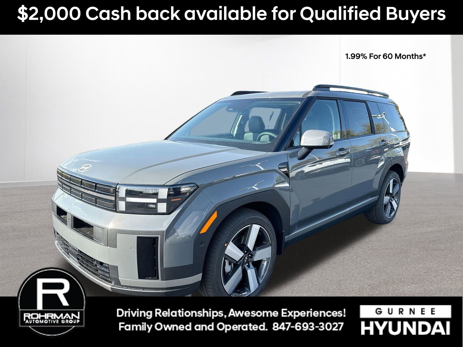 New 2026 Hyundai Santa Fe Limited image 1