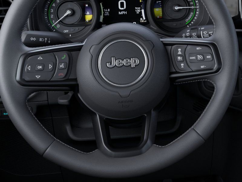 New 2025 Jeep Wrangler Unlimited Sport S 4xe image 19