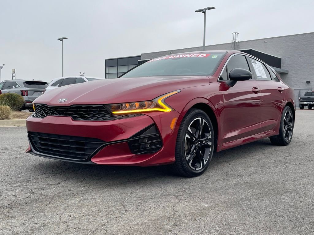 Used 2021 Kia K5 GT-Line image 3