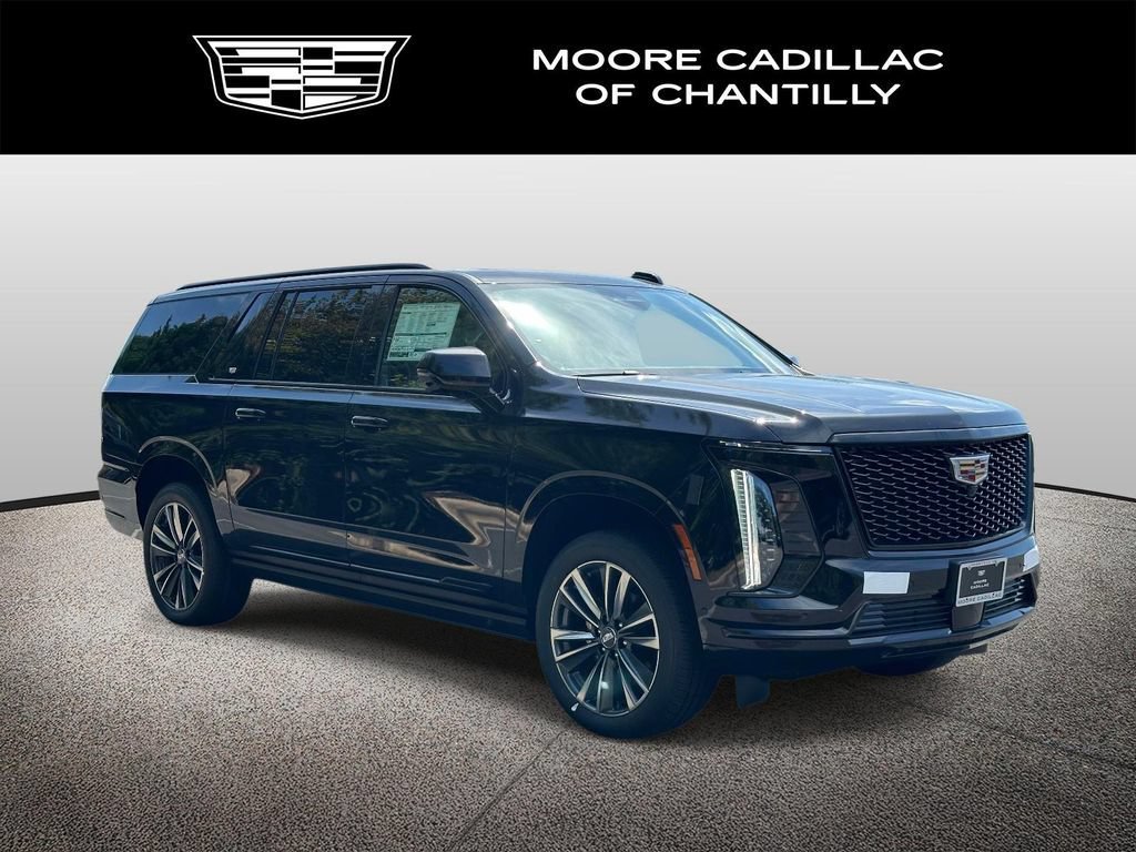 New 2026 Cadillac Escalade ESV Sport w/ LPO, Floor Liner Package AWD/4WD image 1