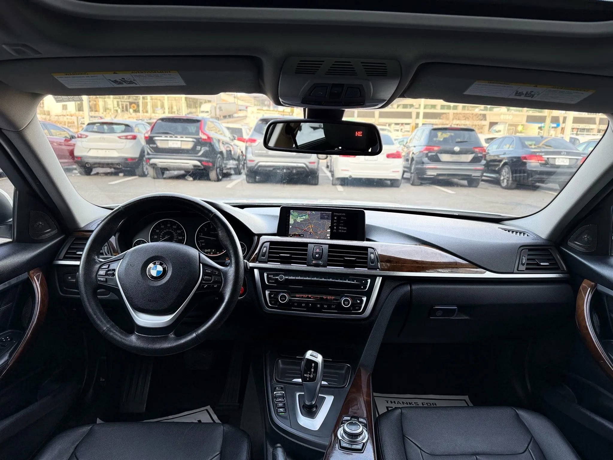 Used 2013 BMW 335i xDrive Sedan AWD/4WD image 11