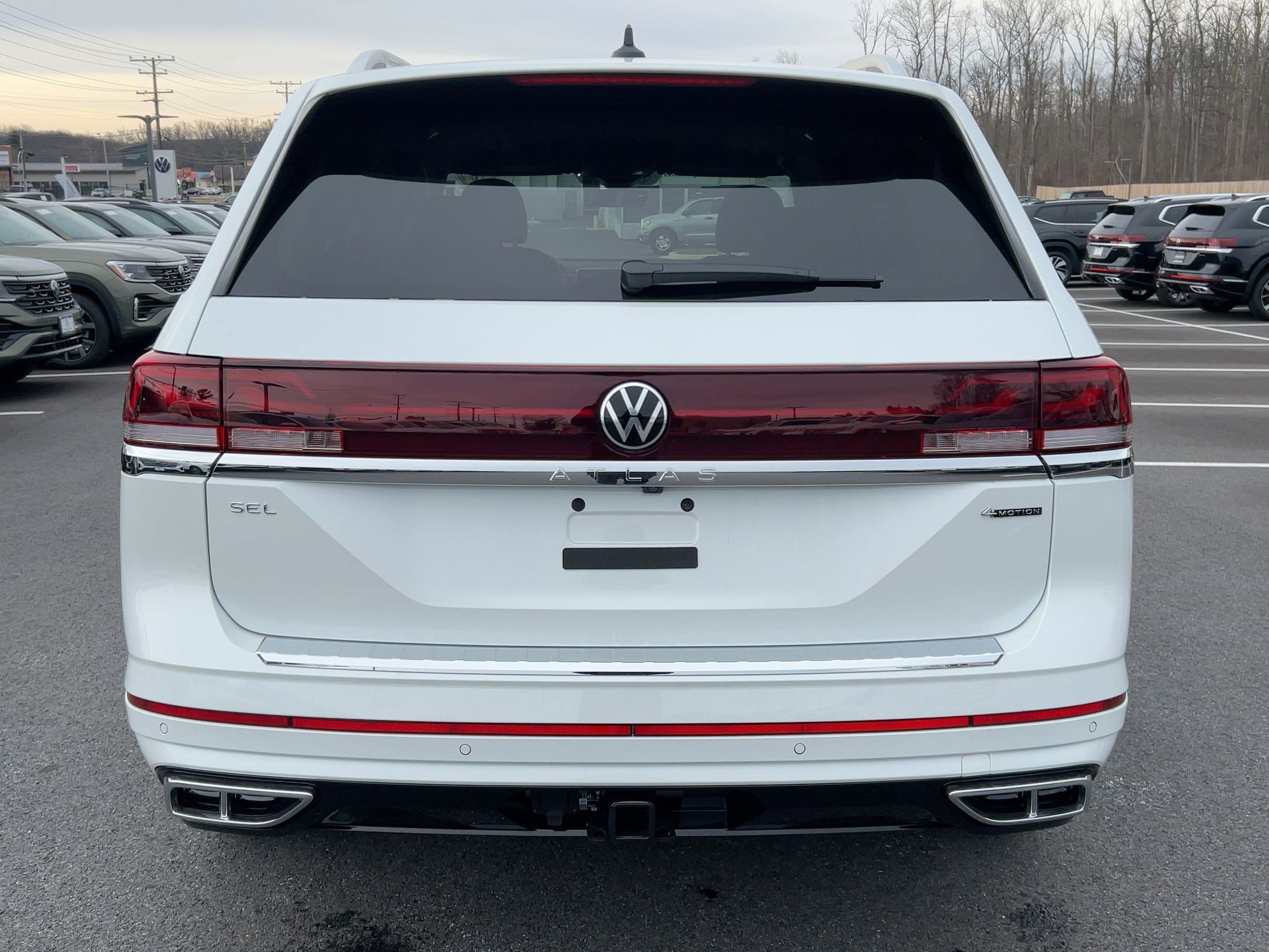 New 2026 Volkswagen Atlas SEL Premium R-Line image 10