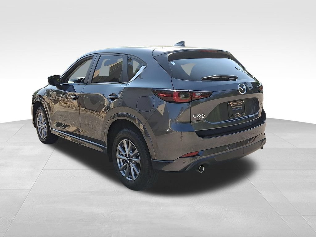 Used 2025 MAZDA CX-5 AWD 2.5 S w/ Preferred Package image 4