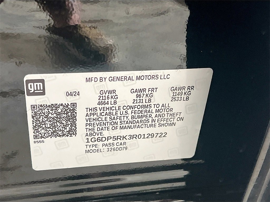 Used 2024 Cadillac CT5 Sport image 33