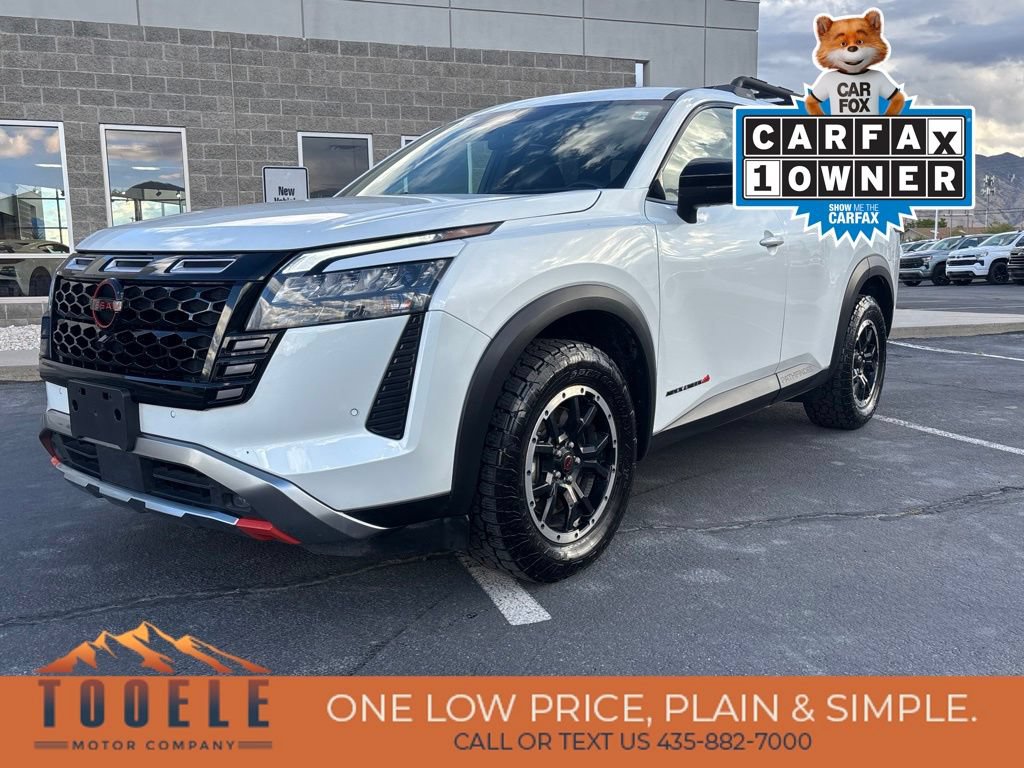 Used 2026 Nissan Pathfinder Rock Creek AWD/4WD image 1