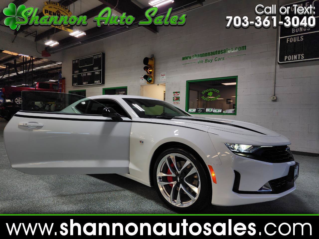 Used 2024 Chevrolet Camaro LT w/ RS Package