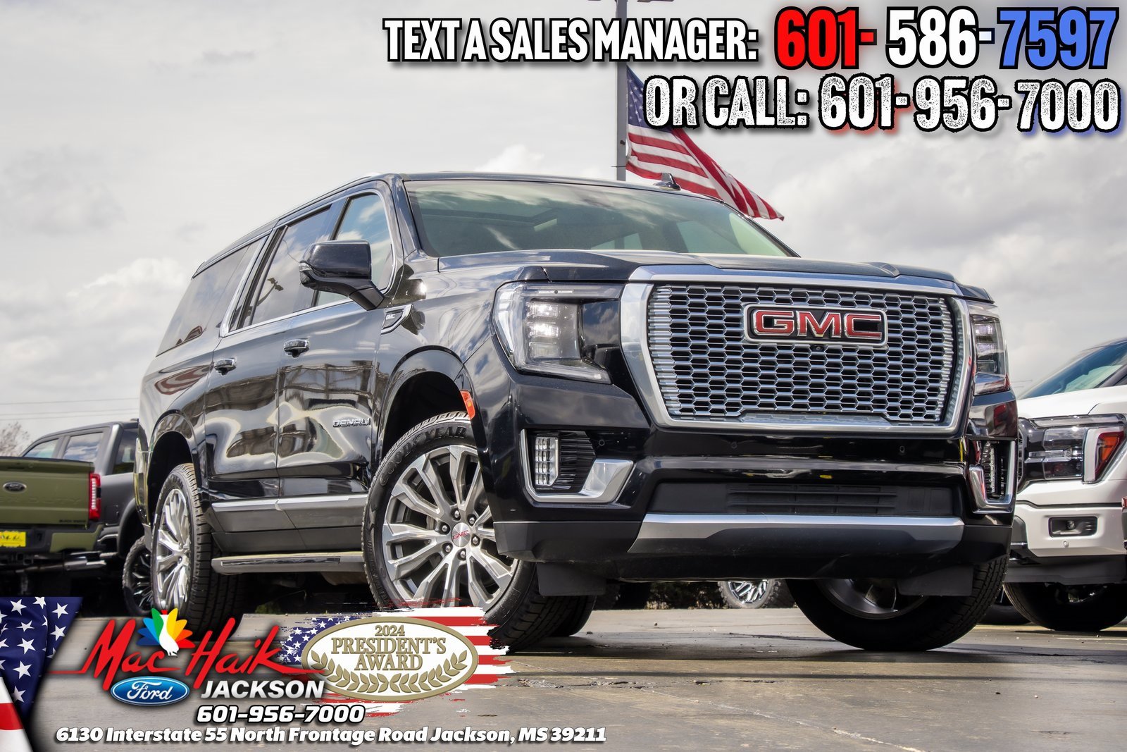 Used 2021 GMC Yukon XL Denali