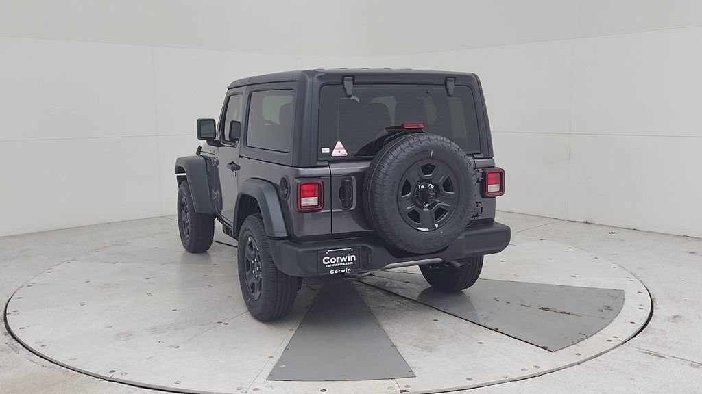New 2026 Jeep Wrangler Sport AWD/4WD image 13