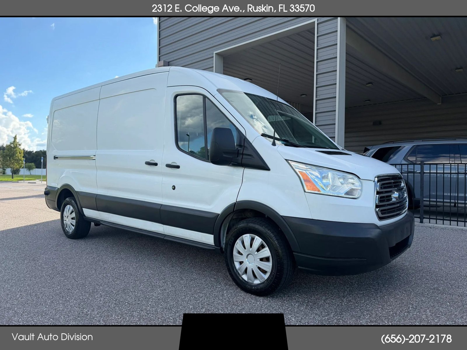 Used 2017 Ford Transit 350 148 Medium Roof w/ Exterior Upgrade Package