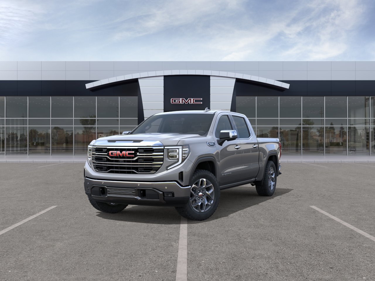 New 2026 GMC Sierra 1500 SLT AWD/4WD image 8