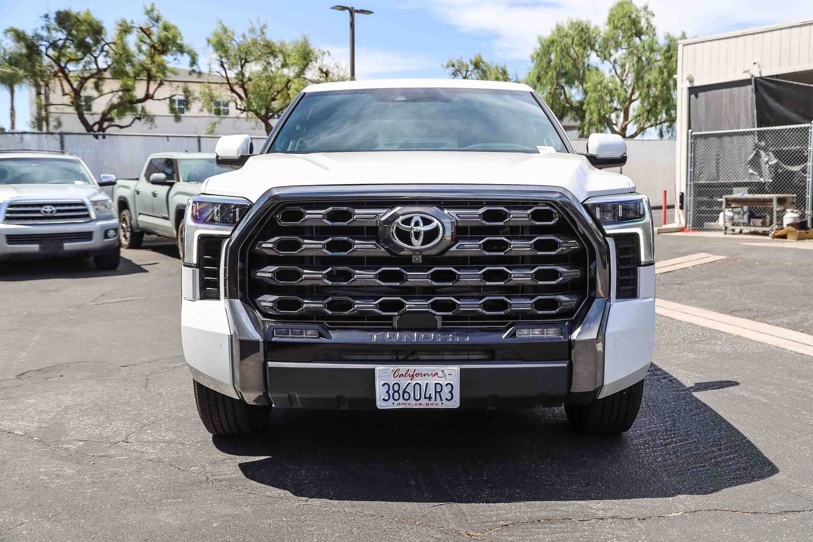 Used 2022 Toyota Tundra Platinum RWD image 2