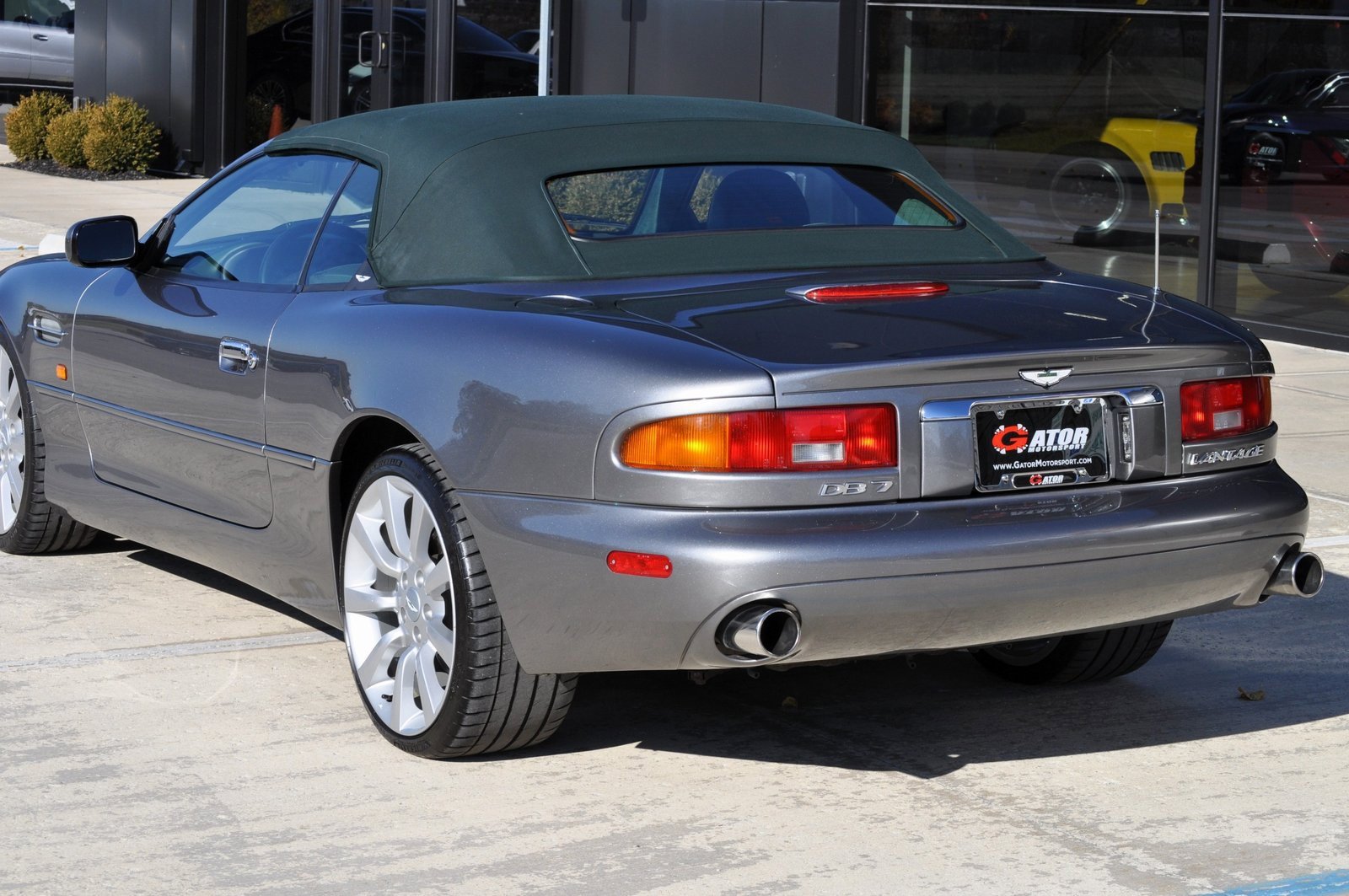 Used 2002 Aston Martin DB7 Vantage image 8