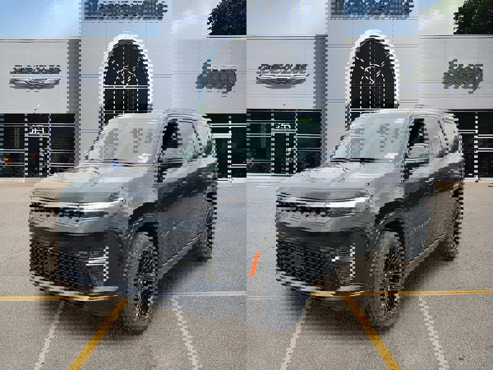 New 2026 Jeep Grand Wagoneer Limited image 1