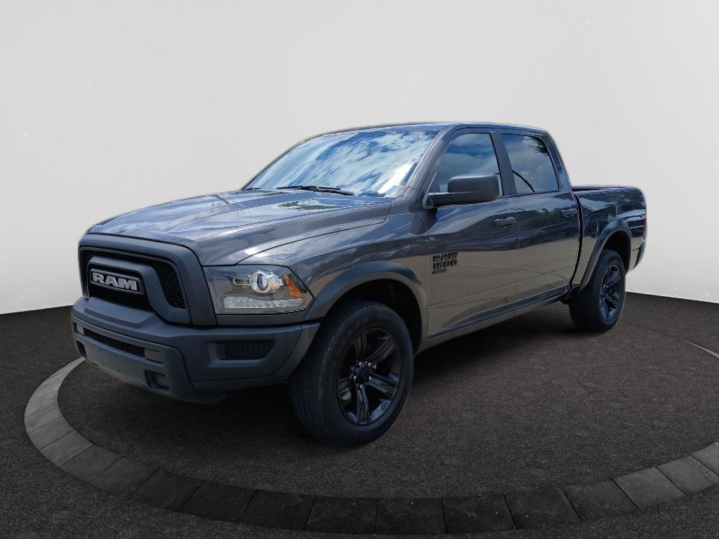 Used 2024 RAM 1500 Warlock AWD/4WD image 3