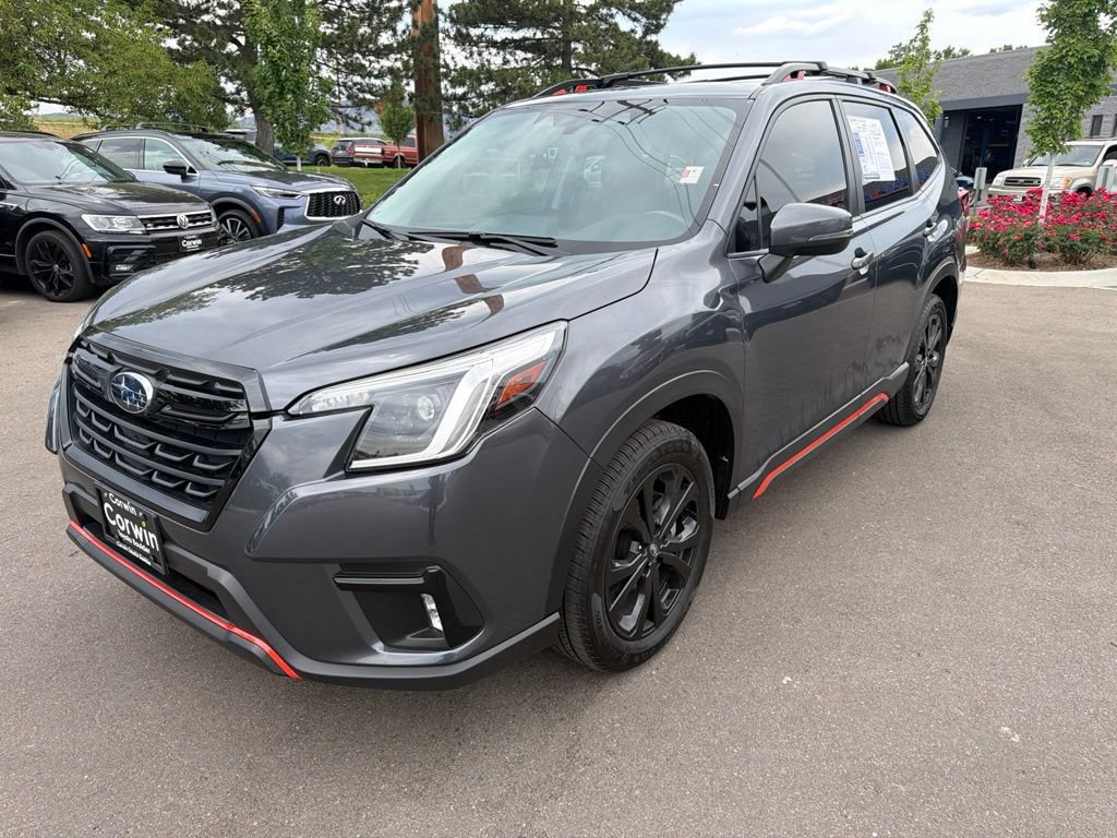 Used 2024 Subaru Forester Sport AWD/4WD image 3