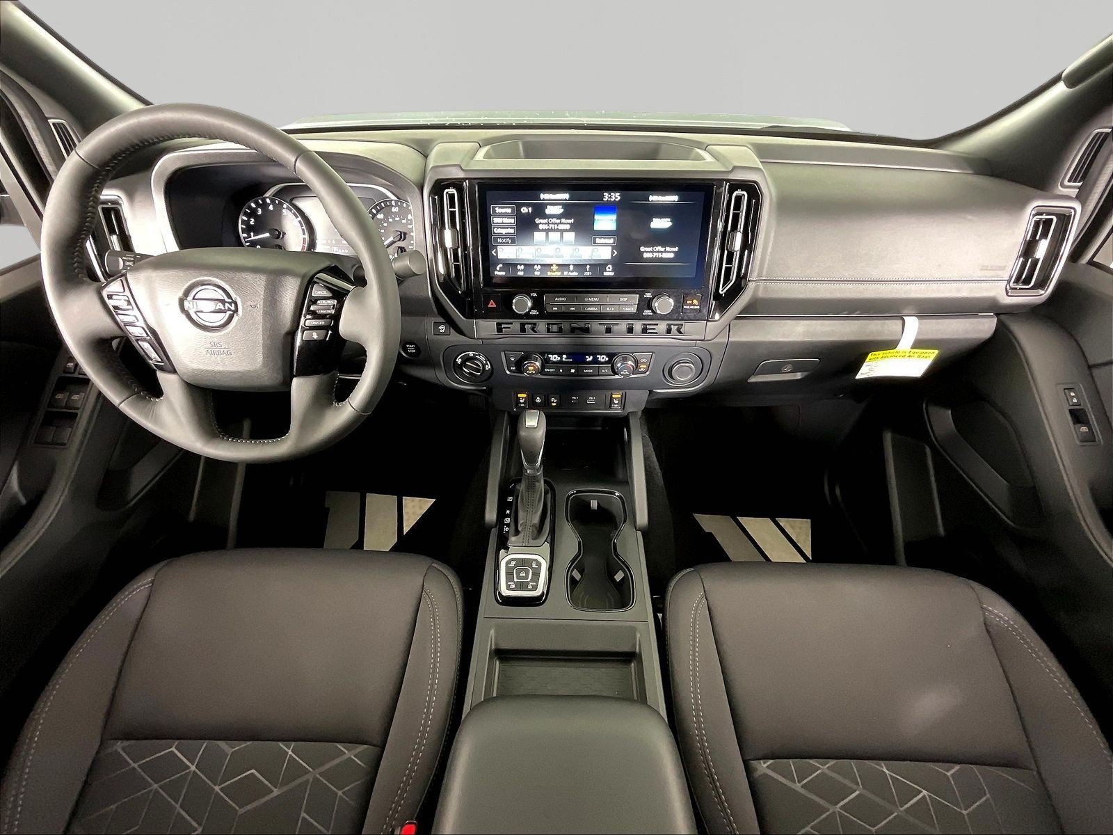 New 2027 Nissan Frontier SV w/ SV Convenience Package AWD/4WD image 10