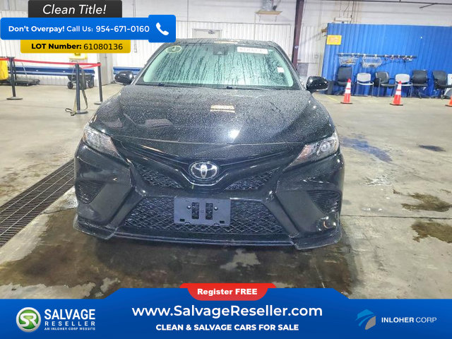 Used 2023 Toyota Camry TRD FWD image 7