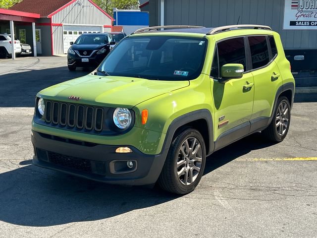 Used 2016 Jeep Renegade 75th Anniversary FWD image 1