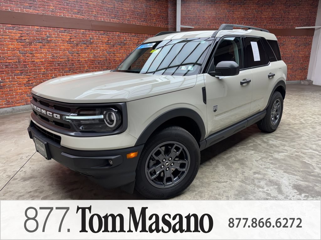 Certified 2024 Ford Bronco Sport Big Bend w/ Convenience Package
