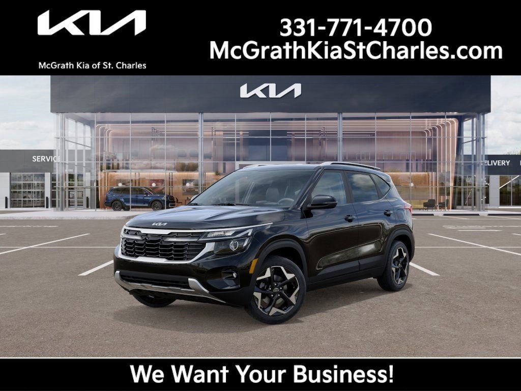 New 2026 Kia Seltos S