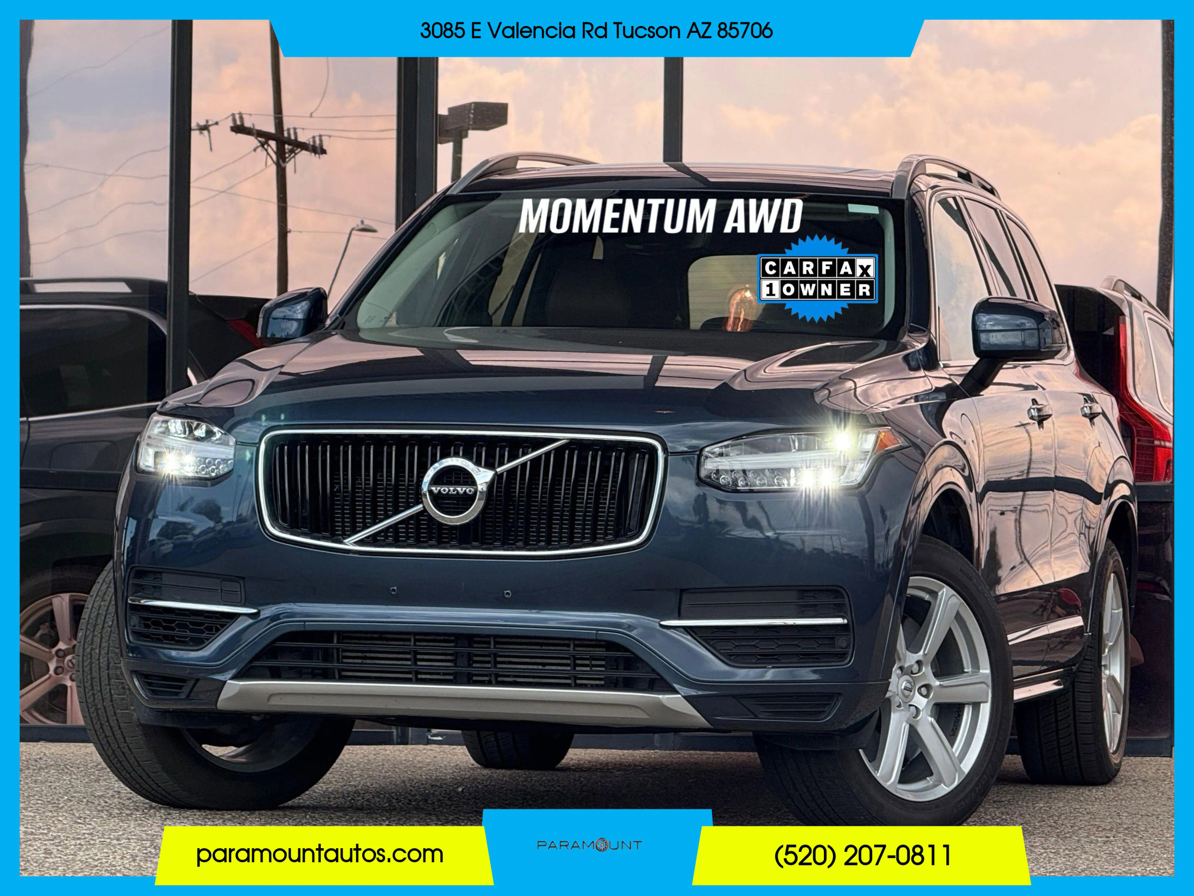 Used 2019 Volvo XC90 T8 Momentum