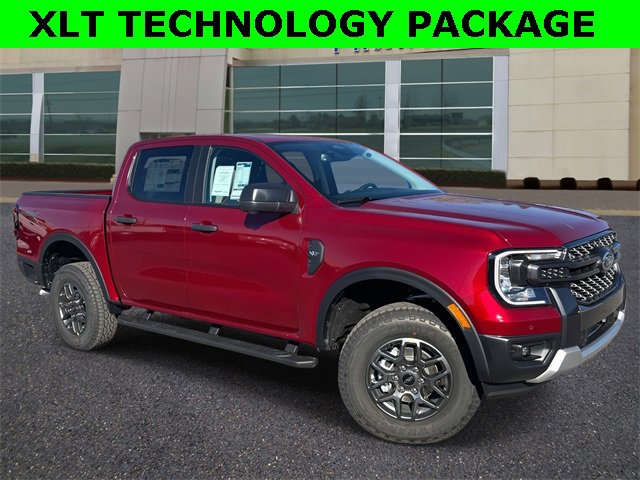 New 2025 Ford Ranger XLT w/ Technology Package